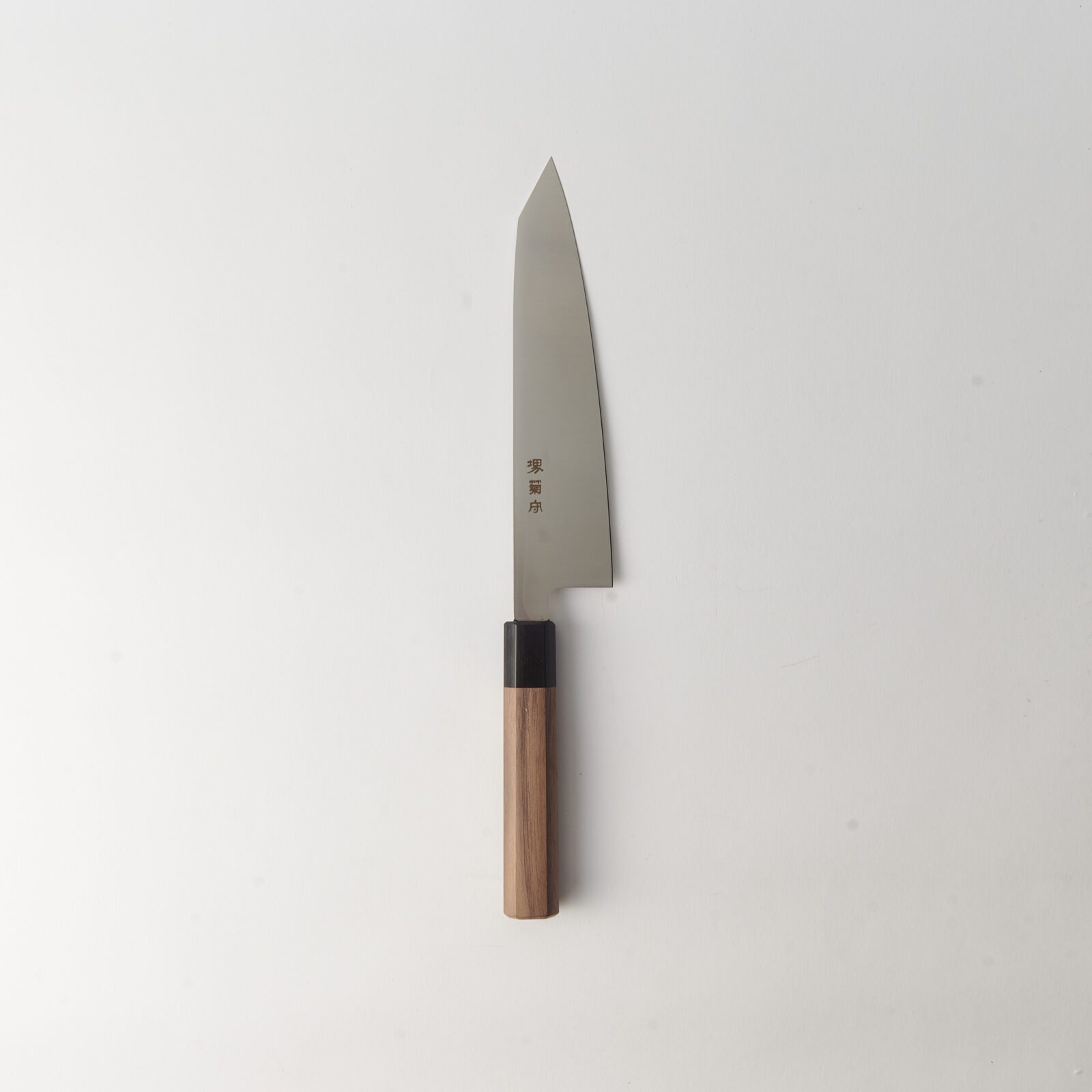 Sakai Kikumori Wasiki Kiritsuke Gyuto 240mm